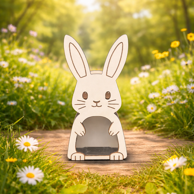 Coelho Decorativo Porta-Ovos 1