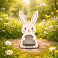 Coelho Decorativo Porta-Ovos - Thumbnail 1