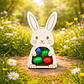 Coelho Decorativo Porta-Ovos - Thumbnail 2