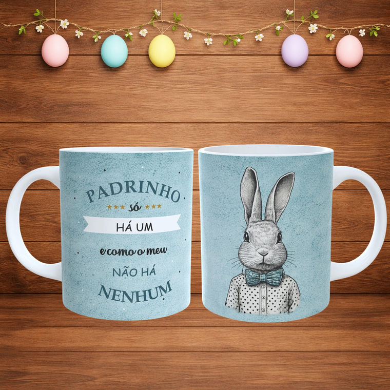 Caneca Personalizada para Padrinho 1