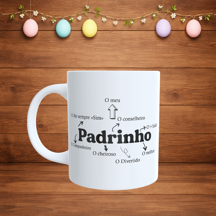 Caneca Personalizada “O meu Padrinho” 1