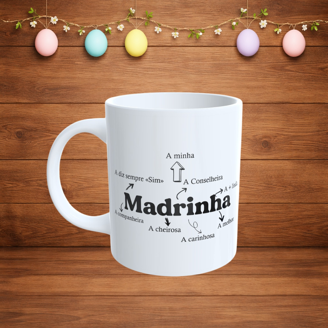 Caneca Personalizada “A minha Madrinha” 1