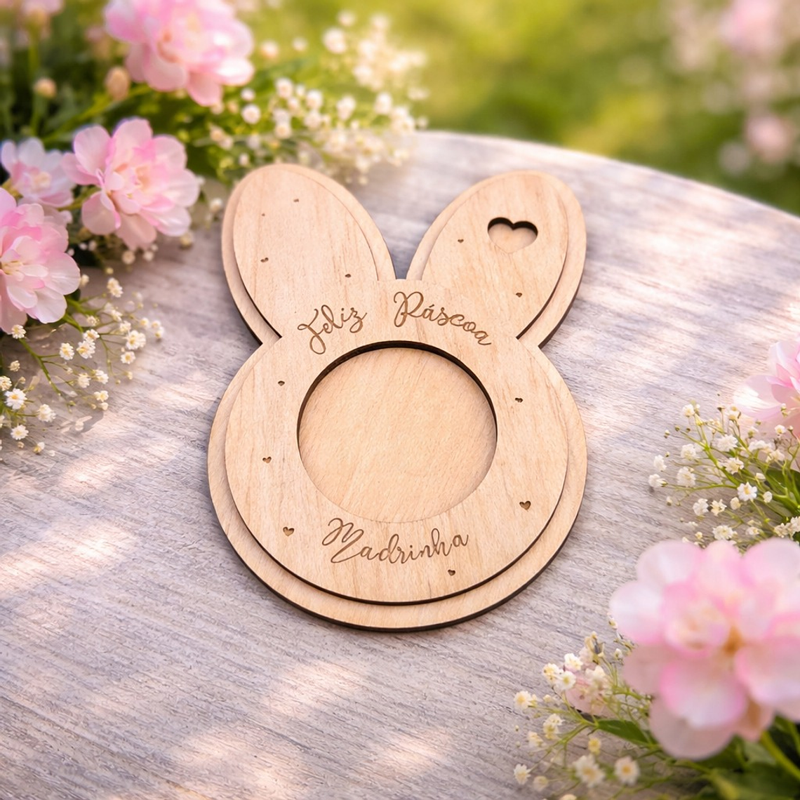 Base para Vela de Páscoa – Madrinha 1