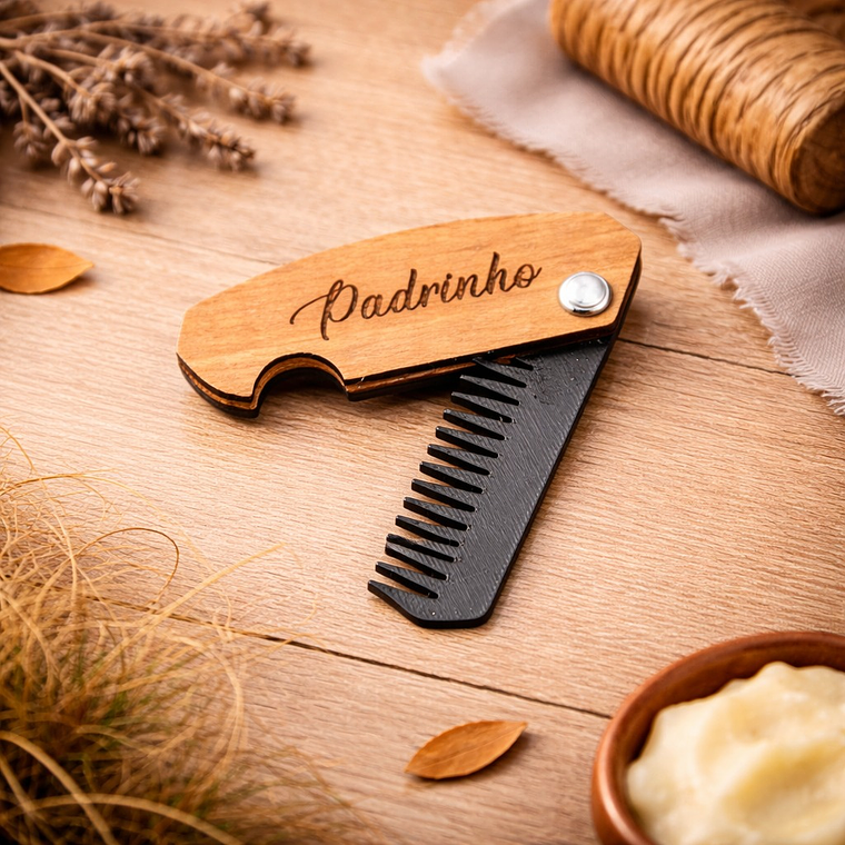 Pente Dobrável para Padrinho 1