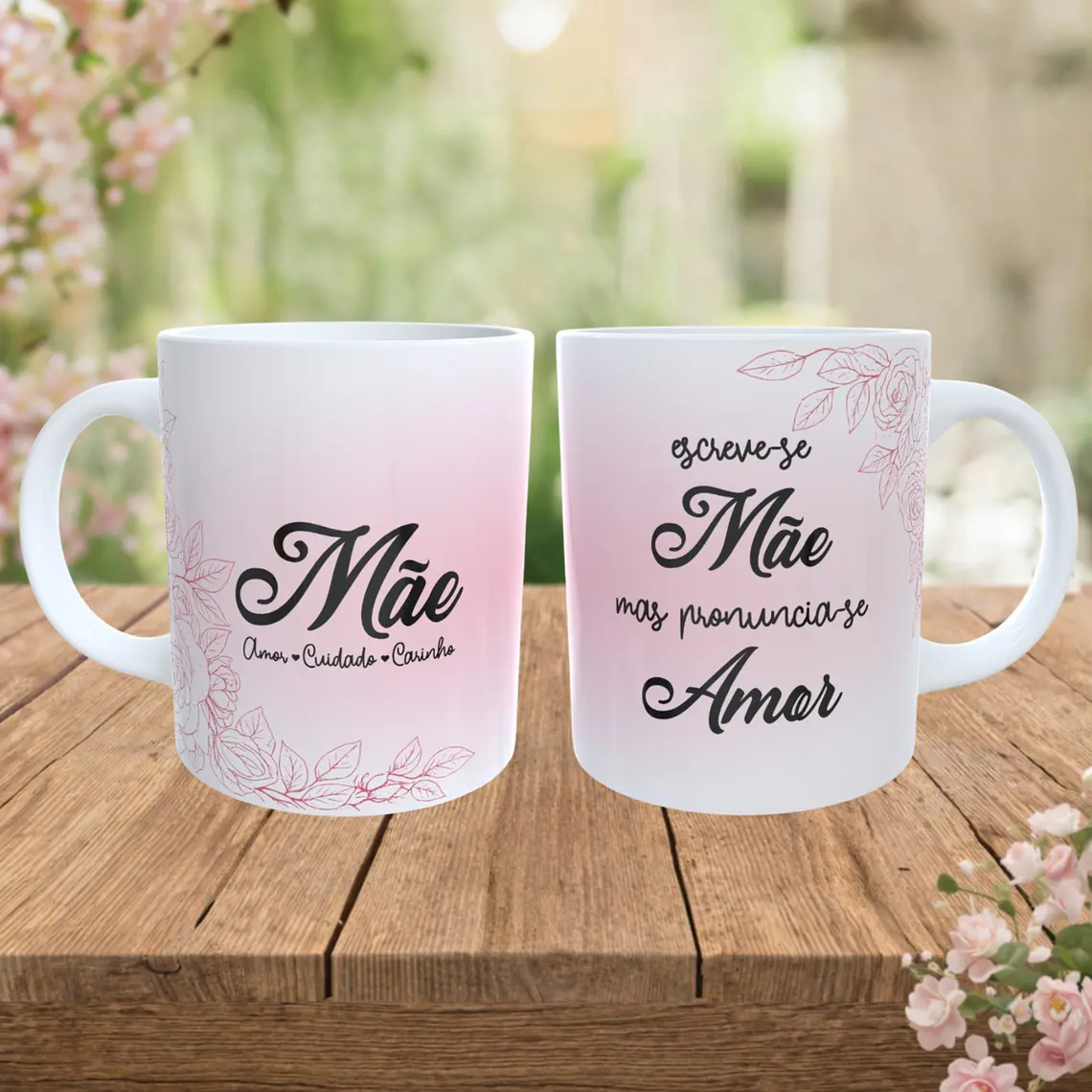 Caneca Personalizada, 