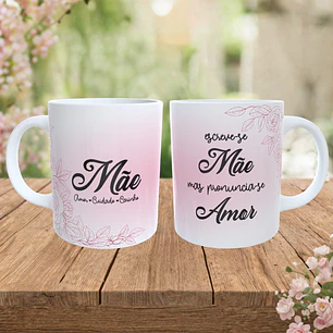 Caneca Personalizada, 