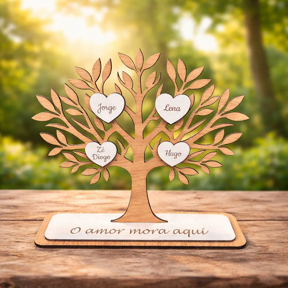 Árvore da Vida Personalizada com Nomes 1