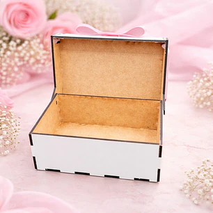 Caixa Decorativa Personalizada “Feliz Dia da Mãe”