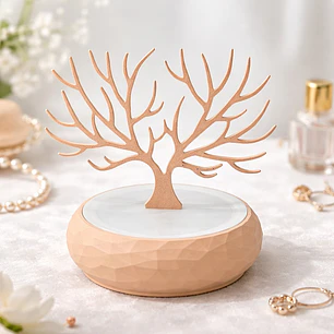 Porta-joias Árvore Decorativa