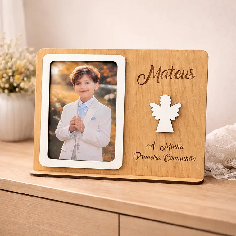 Moldura Personalizada para Comunhão 1