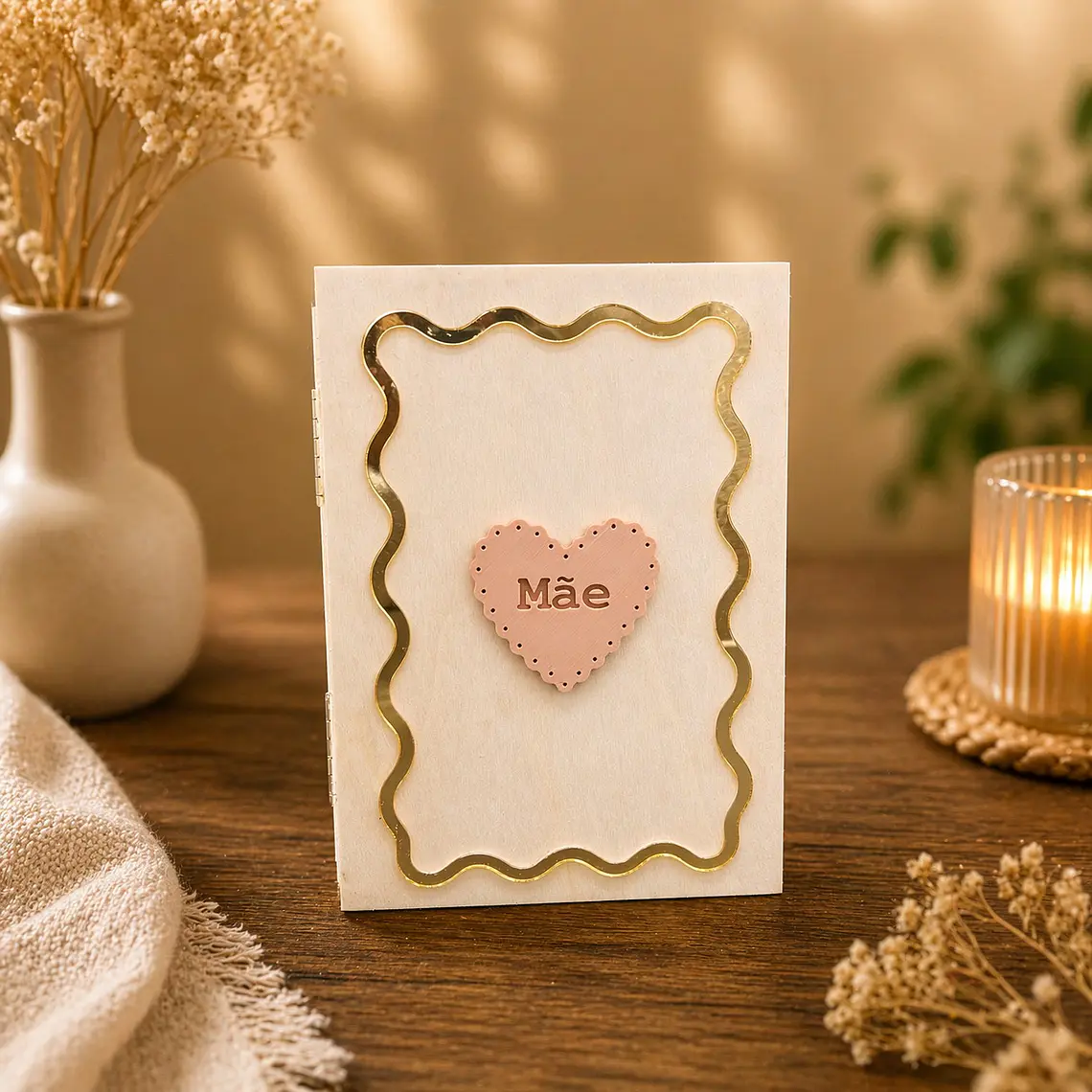 Moldura Livro “Mãe” 2