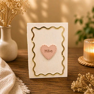 Moldura Livro “Mãe”