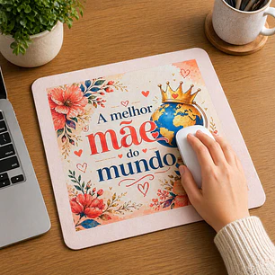 Tapete de Rato “A Melhor Mãe do Mundo”