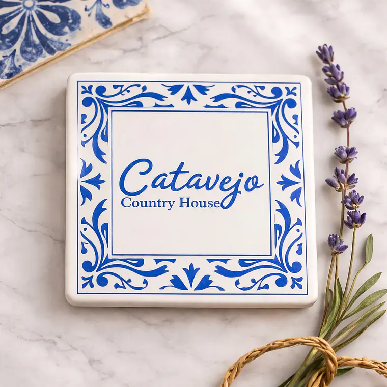 Azulejo magnético Personalizadocom logotipo (1 unidade) 2