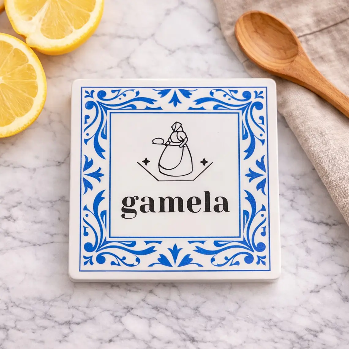 Azulejo magnético Personalizadocom logotipo (1 unidade) 1