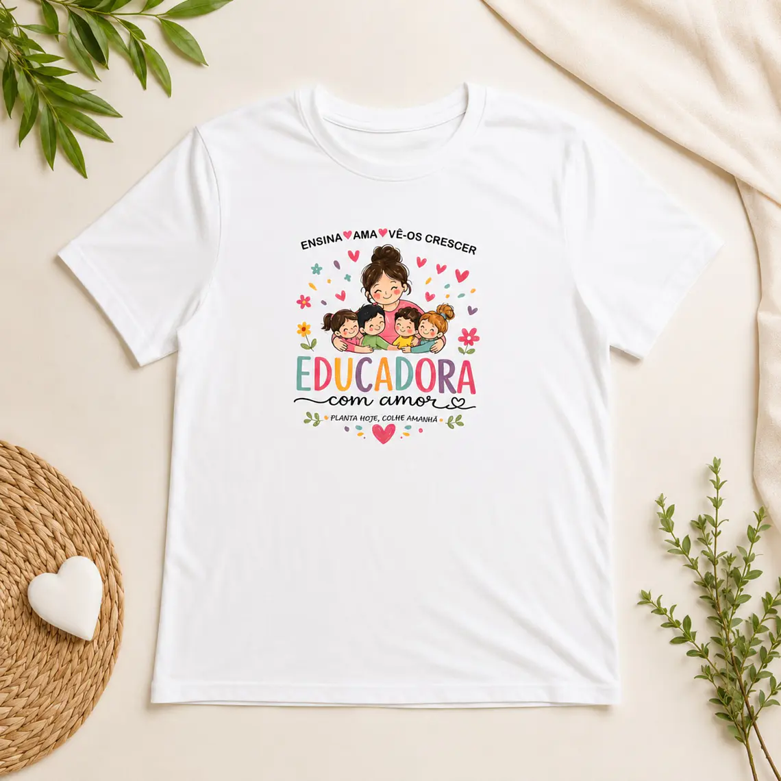 T-Shirt Personalizada para 