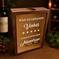 Caixa Guarda-Rolhas de Vinho Personalizada - Thumbnail 1
