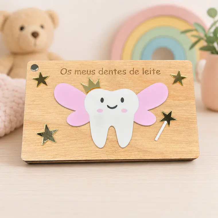 Caixa de Recordações para Dentes de Leite 4