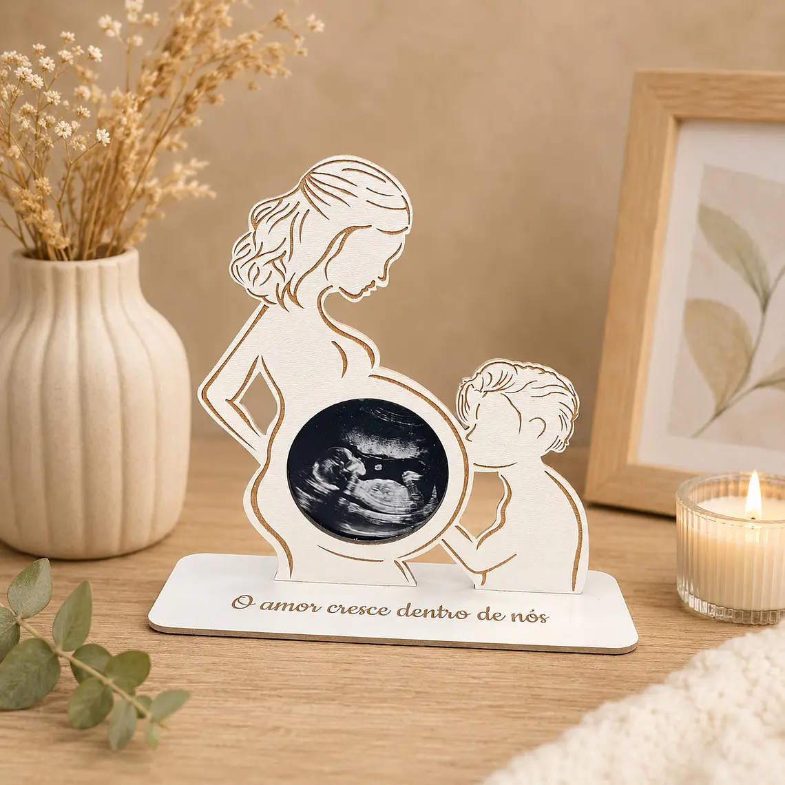 Moldura personalizada para Ecografia 1