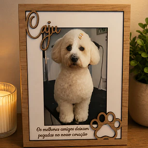 Moldura Personalizada para Animal de Estimação