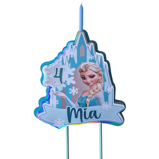 Topper Frozen Personalizado