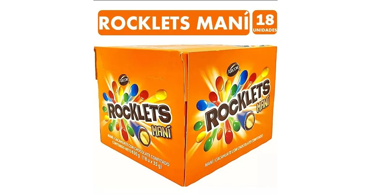 Rocklets Caja Naranja