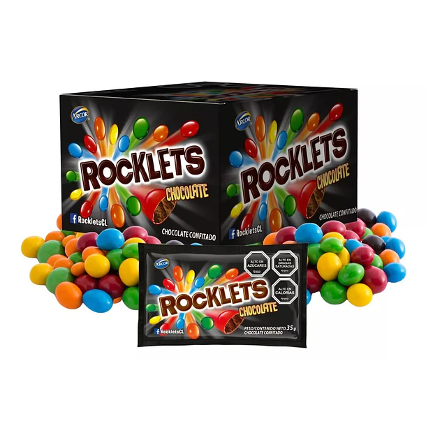 Rocklets Caja Negra
