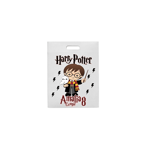 Bolsa Sublimada personalizada TNT Harry Potter