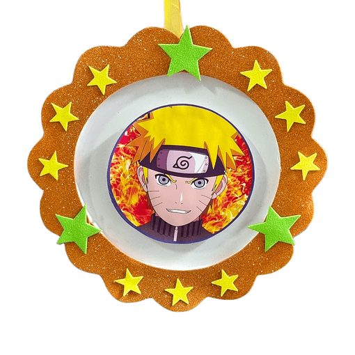 Piñata Circular Naruto