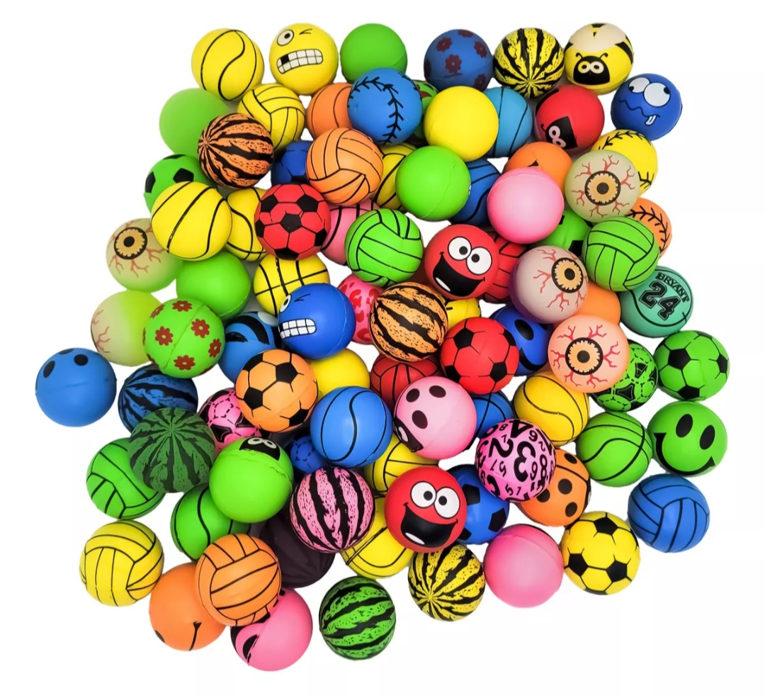 Amazon Pelotas Saltarinas PequeÃ±as Pelotas Saltarinas 20 Unidades