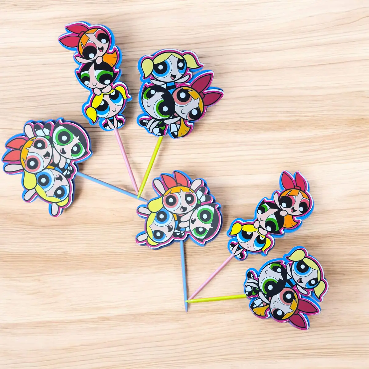 Mini toppers