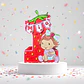 Piñata Grande número 1 Personalizada  - Miniatura 1