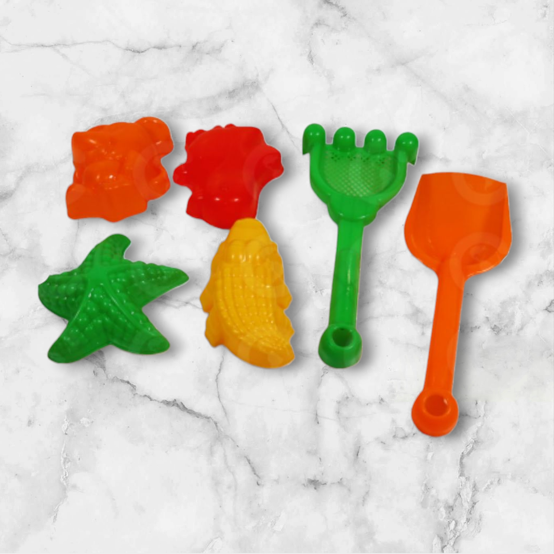 Balde Para Playa 6 piezas  1