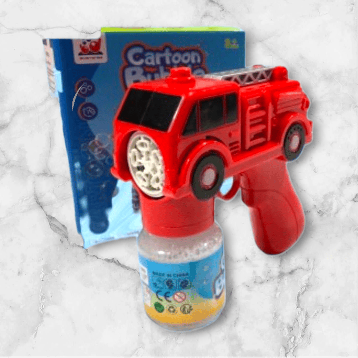 Pistola burbujero Bombero  1