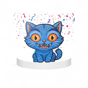 Piñata Huntrix Tigre 