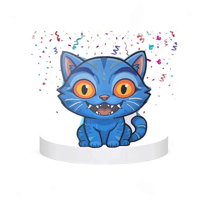 Piñata Huntrix Tigre  1