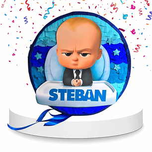 Piñata Jefe en pañales 50cm