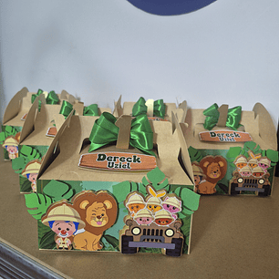 Cajas Plim Plim Safari Capeada 