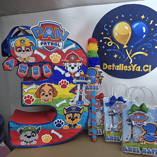 Piñata Paw Patrol Numerica 