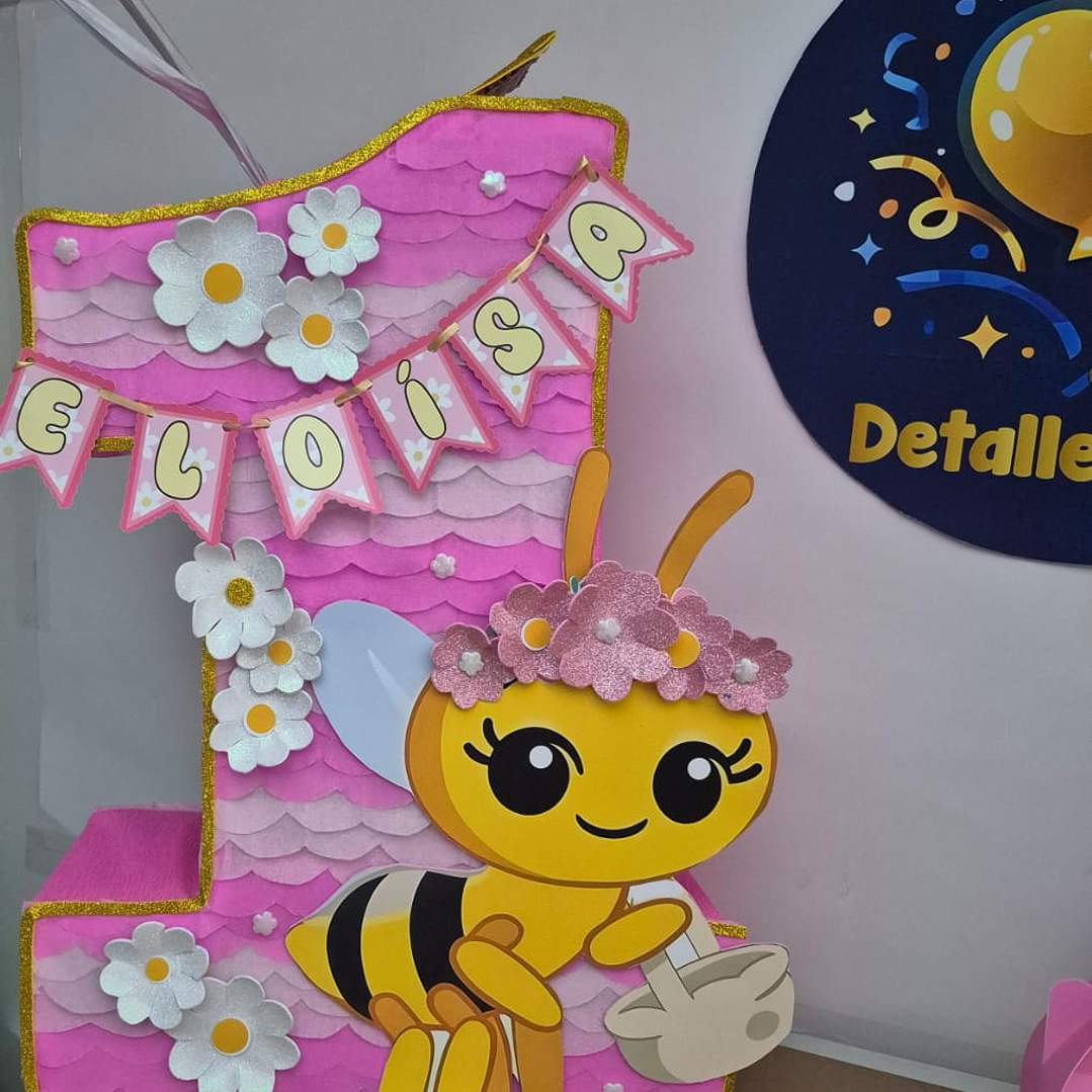 Piñata Abejita Chiquitita  1