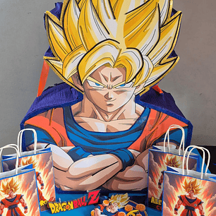 Piñata Goku Dragón Ball Z