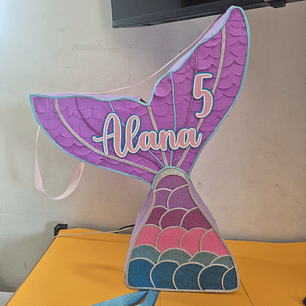 Piñata Sirena 