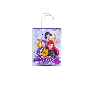 Bolsa Guerreras Kpop personalizada Kraft 