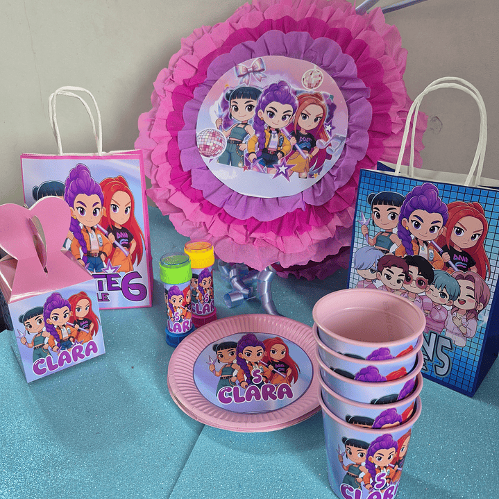 Pack Guerreras Kpop 25 piezas  1