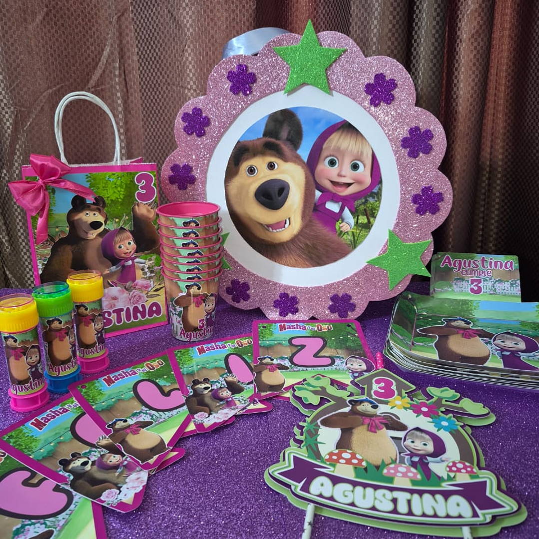 Pack cotillon 31 piezas tematica elección 1