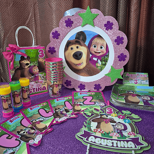 Pack cotillon 31 piezas tematica elección