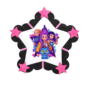 Piñata Guerreras Kpop Estrella 