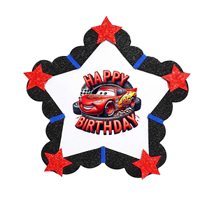 Piñata Cars estrella 