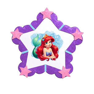Piñata Ariel sirenita 