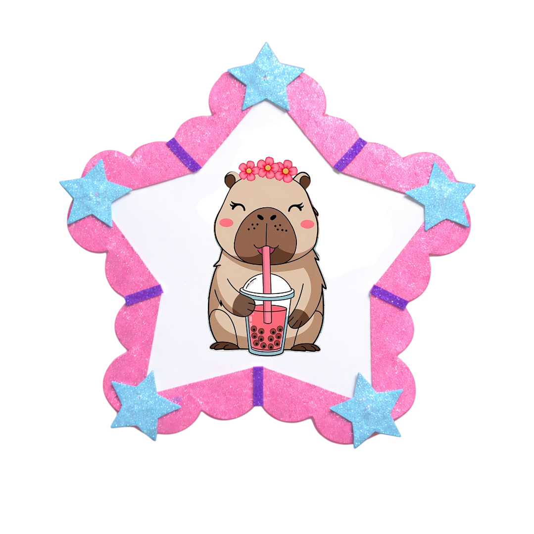 Piñata Capibara Estrella  1